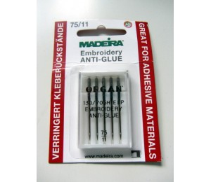 Madeira Maschinennadeln Anti Glue Sticknadeln